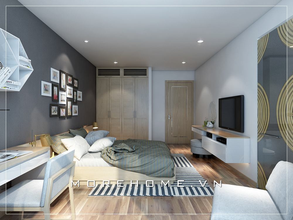 Thiết kế phòng ngủ tại Hà Nội